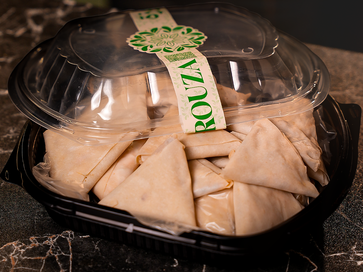 طبق سمبوسك لحمة -  500 جم